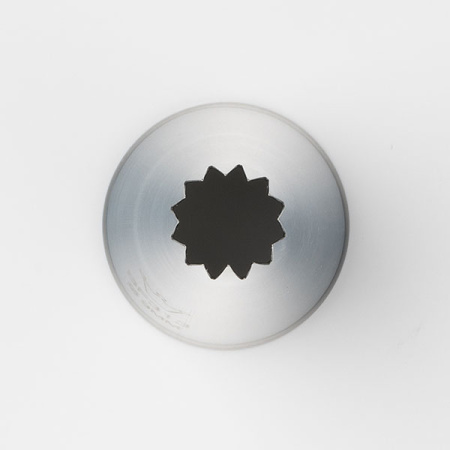 Насадка кондитерская «Открытая звезда»[5шт];сталь нерж.;D=25/9,H=45мм