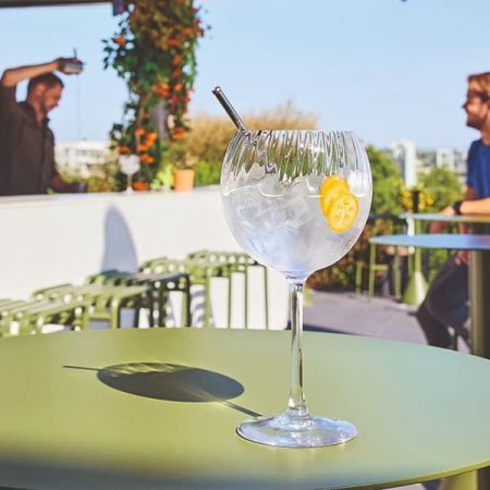 Бокал для коктейлей «Симетри»;хр.стекло;0,58л;D=11,3,H=20,9см;прозр.