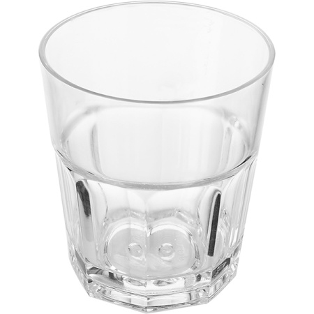 Олд фэшн (стакан);поликарбонат;290мл;D=84,H=91мм;прозр.
