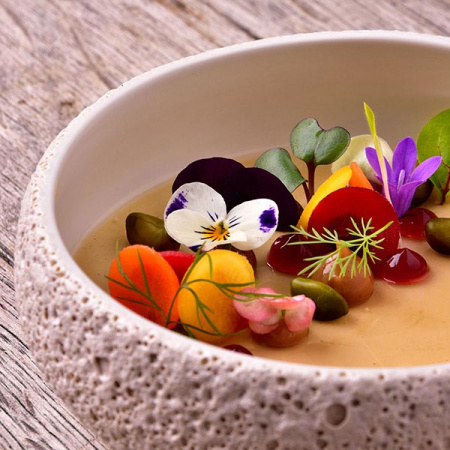 Салатник «Ро Дизайн Бай Кевала»;керамика;1,2л;D=195,H=67мм;белый