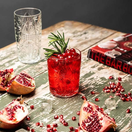 Олд фэшн (стакан) «Старла»;стекло;220мл;,H=9см;прозр.