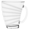 Кружка «Шейп Абонданс»;стекло;320мл;,H=15см;прозр.