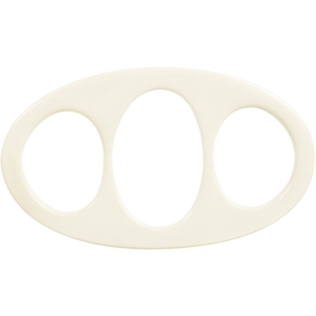 Сахарница «Нектар»;фарфор;200мл;,H=53,L=105,B=60мм;айвори