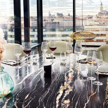 Олд фэшн (стакан) «Абсолюти»;хр.стекло;320мл;D=85,H=91мм;прозр.