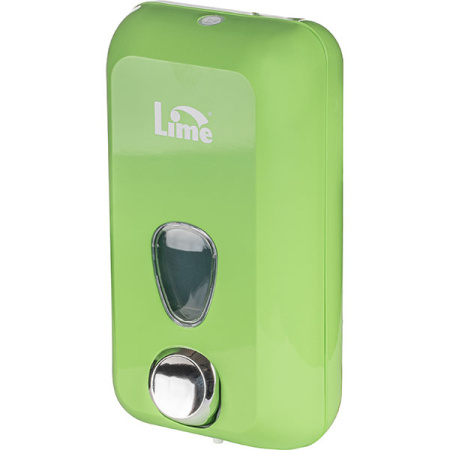 Диспенсер для жидкого мыла заливной;1л;зелен.