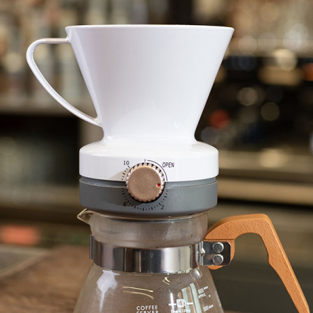 Воронка иммерсионная с таймером;пластик;D=120/64мм