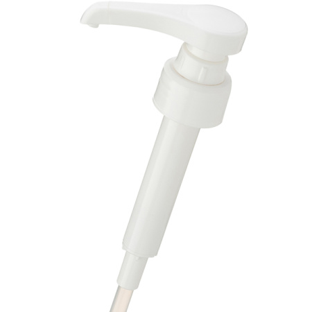 Дозатор для напитков 1 л;пластик;10мл;,L=39,5см;белый