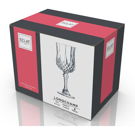Бокал для вина «Лонгшамп»;хр.стекло;170мл;D=65,H=164мм;прозр.