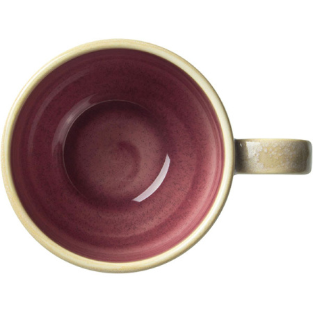 Кружка «Аврора Везувиус Роуз Кварц»;фарфор;340мл;бежев.,бежев.