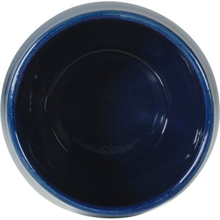 Стакан для коктейлей «Нау»;керамика;200мл;D=80,H=73мм;синий