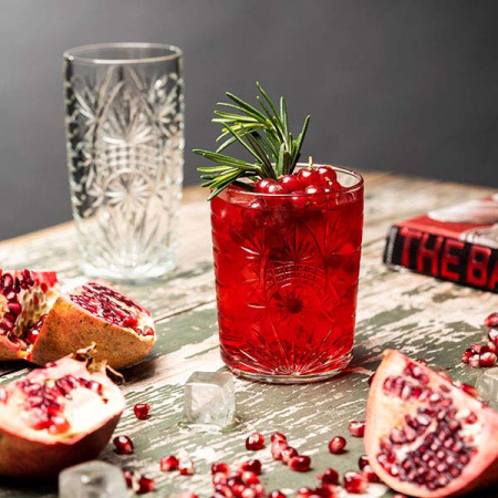 Олд фэшн (стакан) «Старла»;стекло;220мл;,H=9см;прозр.