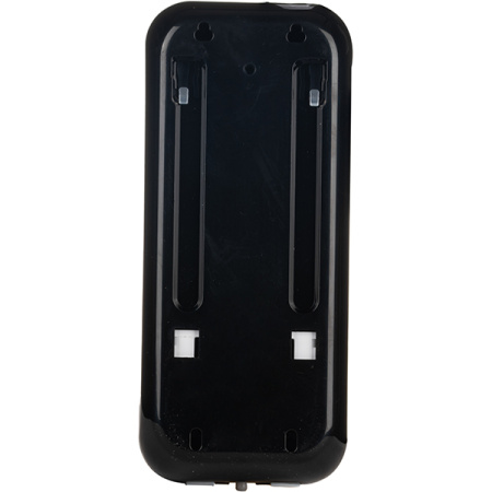 Диспенсер для жидкого мыла заливной;0,6л;черный