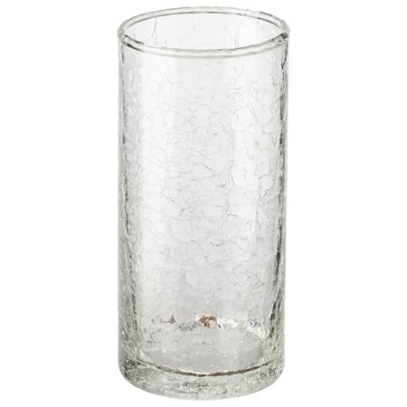 Хайбол (стакан) «Кракле»;стекло;450мл;D=7,H=15см;прозр.