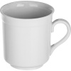 Кружка «Общепит»;фарфор;250мл;D=180,H=87,L=101мм;белый