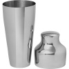 Шейкер французский «Хроно»;сталь нерж.;0,55л;D=90,H=225мм;серебрист.