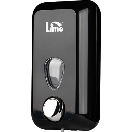 Диспенсер для жидкого мыла заливной;1л;черный