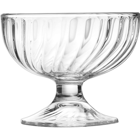 Креманка «Сорбет»;стекло;210мл;D=100,H=78мм;прозр.