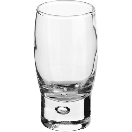 Стопка «Баббл»;стекло;70мл;D=40,H=87мм;прозр.