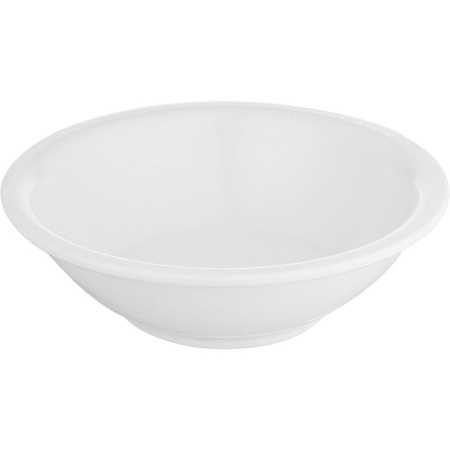 Салатник;пластик;100мл;D=11,5см;белый
