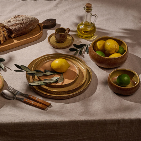 Чашка кофейная «Эггшелл Нейчер»;фарфор;80мл;D=50,H=54мм;коричнев.