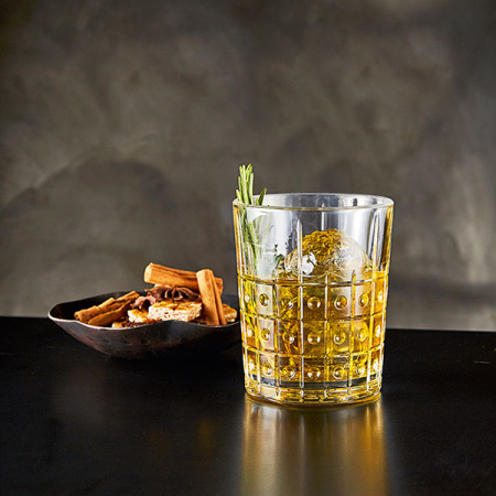 Олд фэшн (стакан) «Эсте»;стекло;303мл;D=85,H=89,5мм;прозр.