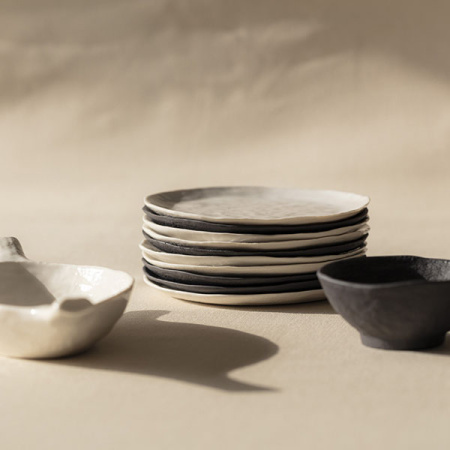 Салатник «Уайли»;керамика;100мл;D=105,H=45мм;черный,матовый