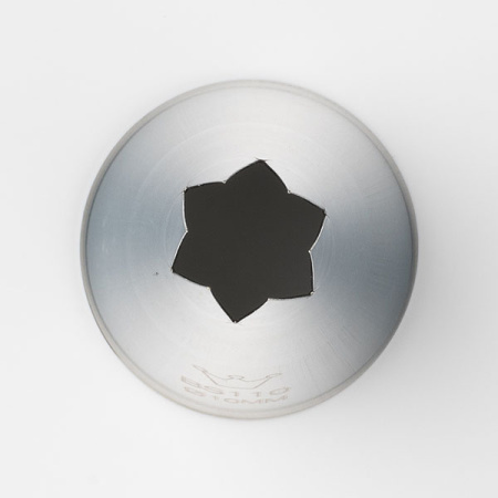 Насадка кондитерская «Открытая звезда»[5шт];сталь нерж.;D=3/1,H=5см