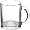Кружка «Чайная»;стекло;320мл;D=113,H=94мм;прозр.