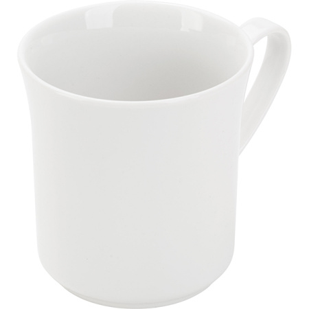 Кружка «Лунная»;фарфор;340мл;D=88,H=93,L=120мм;белый