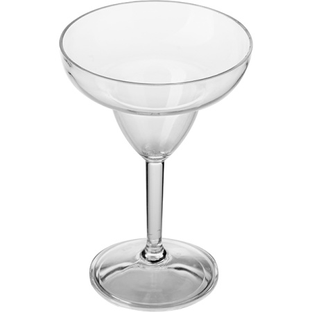 Бокал для маргариты «Маргарита»;поликарбонат;310мл;D=11,8,H=17,2см;прозр.