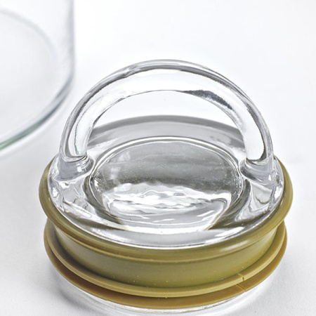 Чайник заварочный;стекло;0,8л;D=78мм