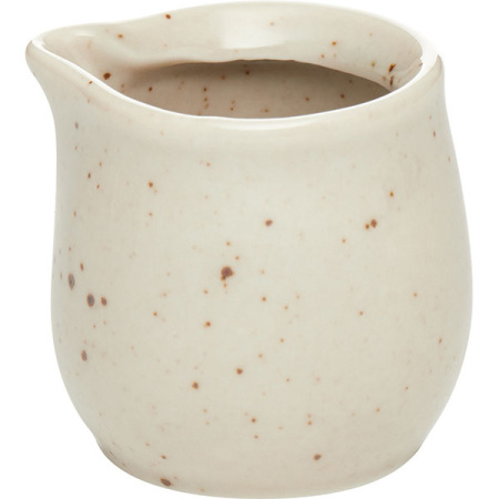 Сливочник «Лайфстиль»;фарфор;40мл;песочн.