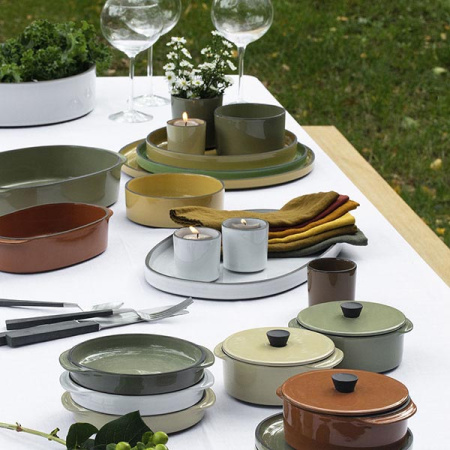 Стакан для горячих напитков «Карактэр»;керамика;80мл;D=58,H=58мм;бежев.,коричнев.