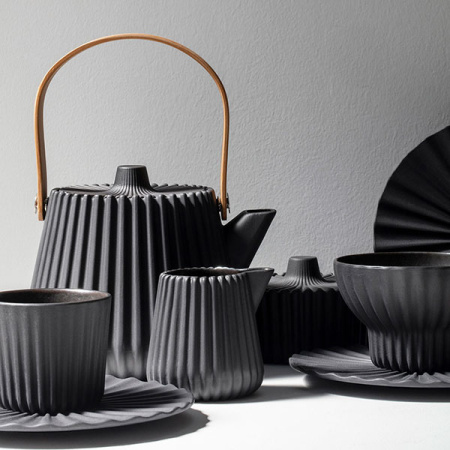 Пиала для чая «Пекое»;керамика;135мл;D=92,H=62мм;черный