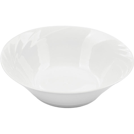 Салатник «Голубка»;фарфор;1,2л;D=225,H=65мм;белый