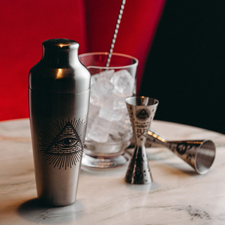 Стакан смесительный;стекло;0,6л;D=97,H=155мм;прозр.