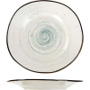Блюдце для бульонной чашки «Пастораль» для P6136515-S-SH115;фарфор;D=15,5см;зелен.