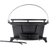 Жаровня-гриль «Эмбер Каст Мэтт»;чугун;D=30,H=15см;черный