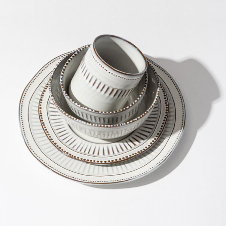 Салатник «Стили»;фарфор;0,84л;D=17см;белый