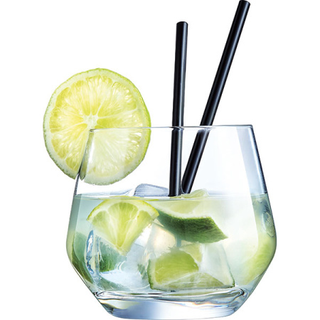 Олд фэшн (стакан) «Ультим»;стекло;350мл;D=74,H=83мм;прозр.